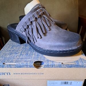 Women's Leather Clogs/Mules